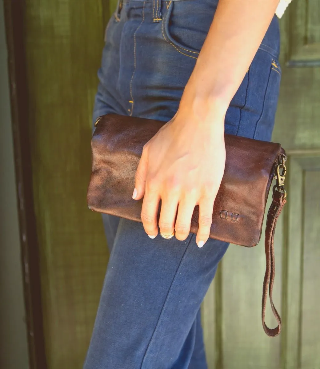 Bedstu Cadence Teak Rustic Wallet