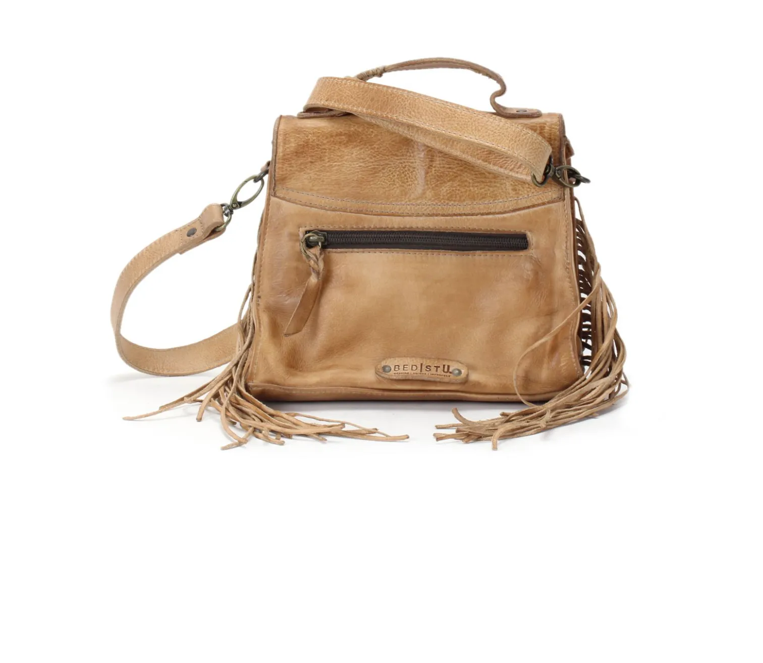 BedStu Hidden Fringe Bag