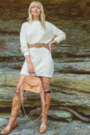 BedStu Hidden Fringe Bag
