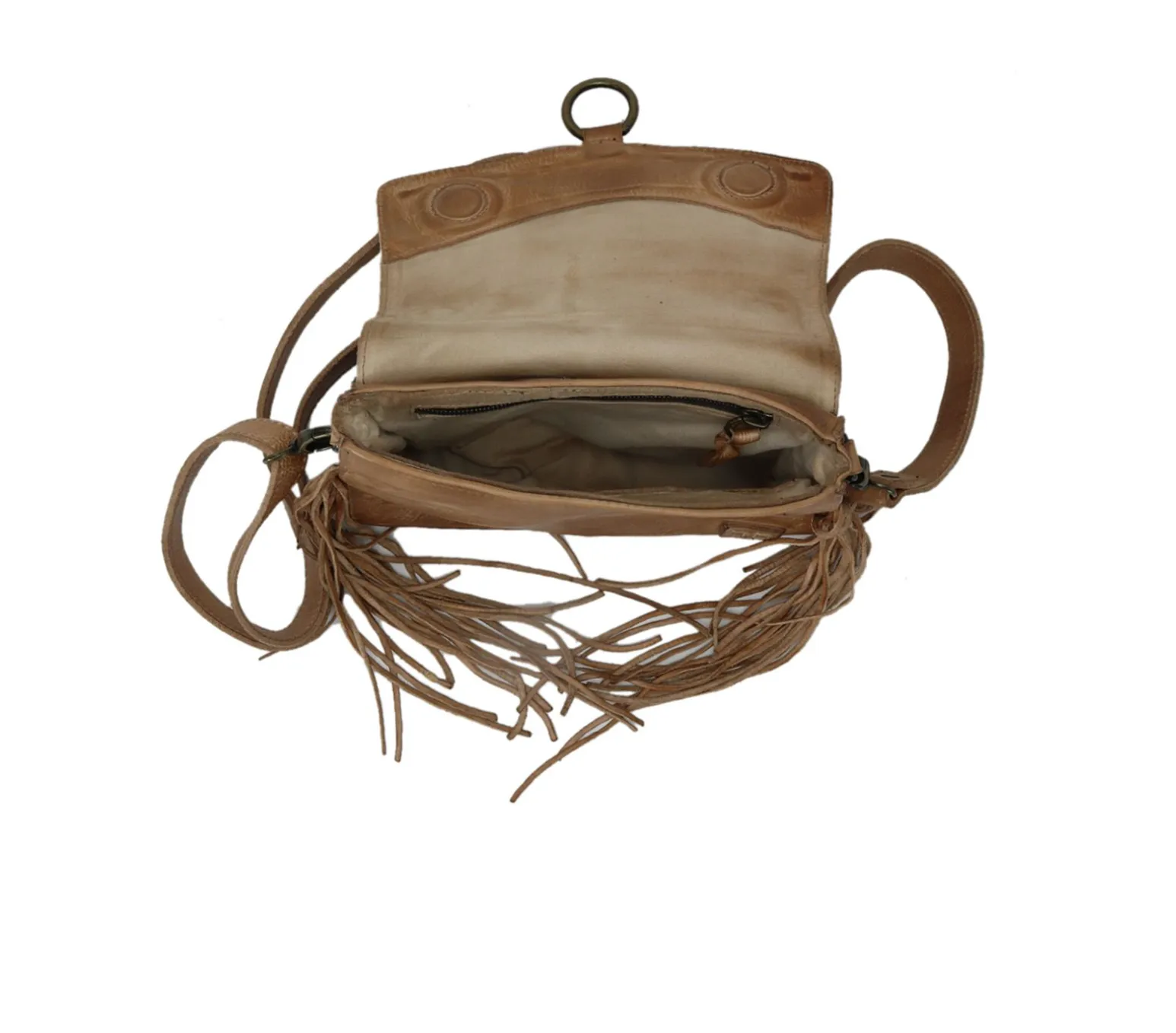 BedStu Hidden Fringe Bag