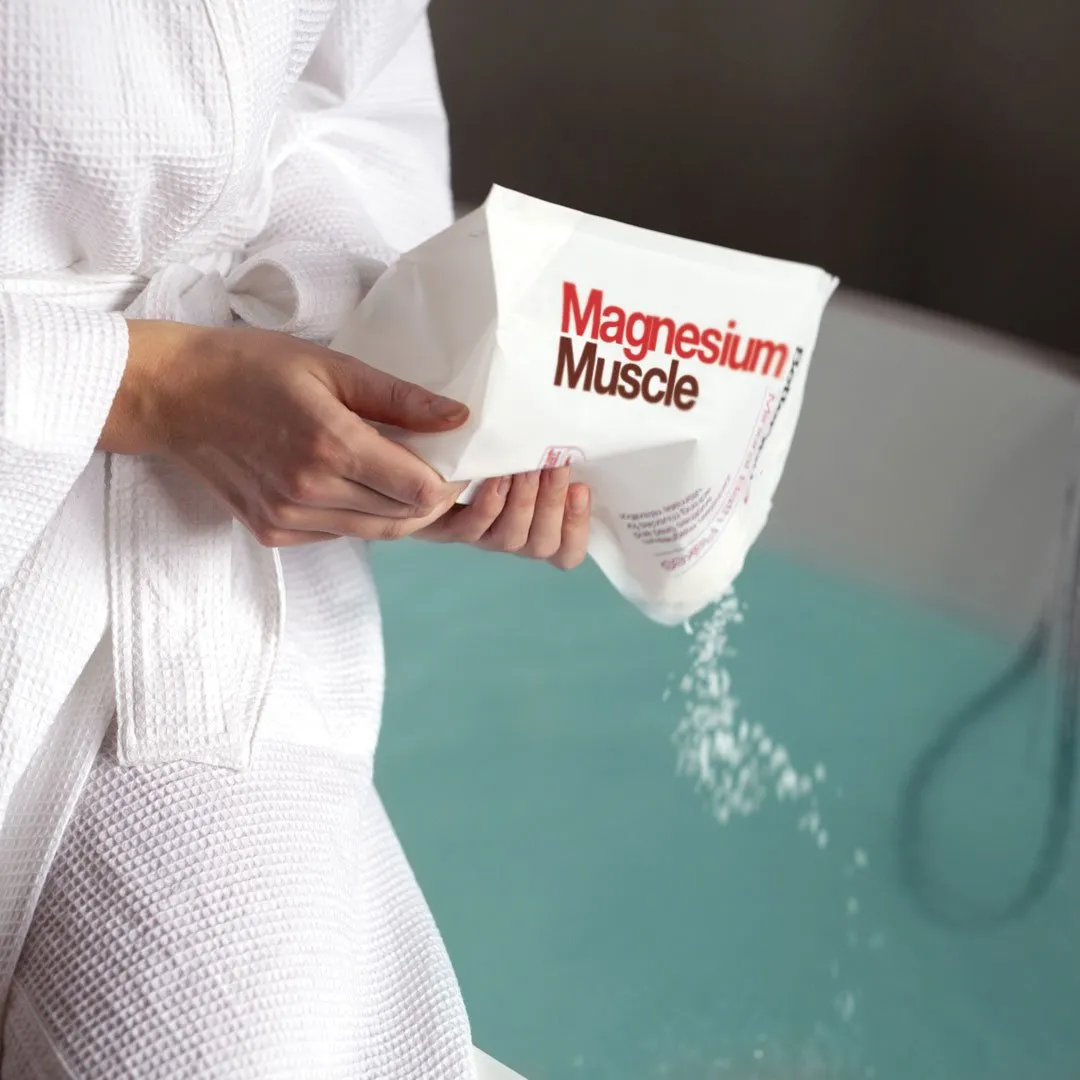 BetterYou Magnesium Muscle Mineral Bath Flakes 1kg