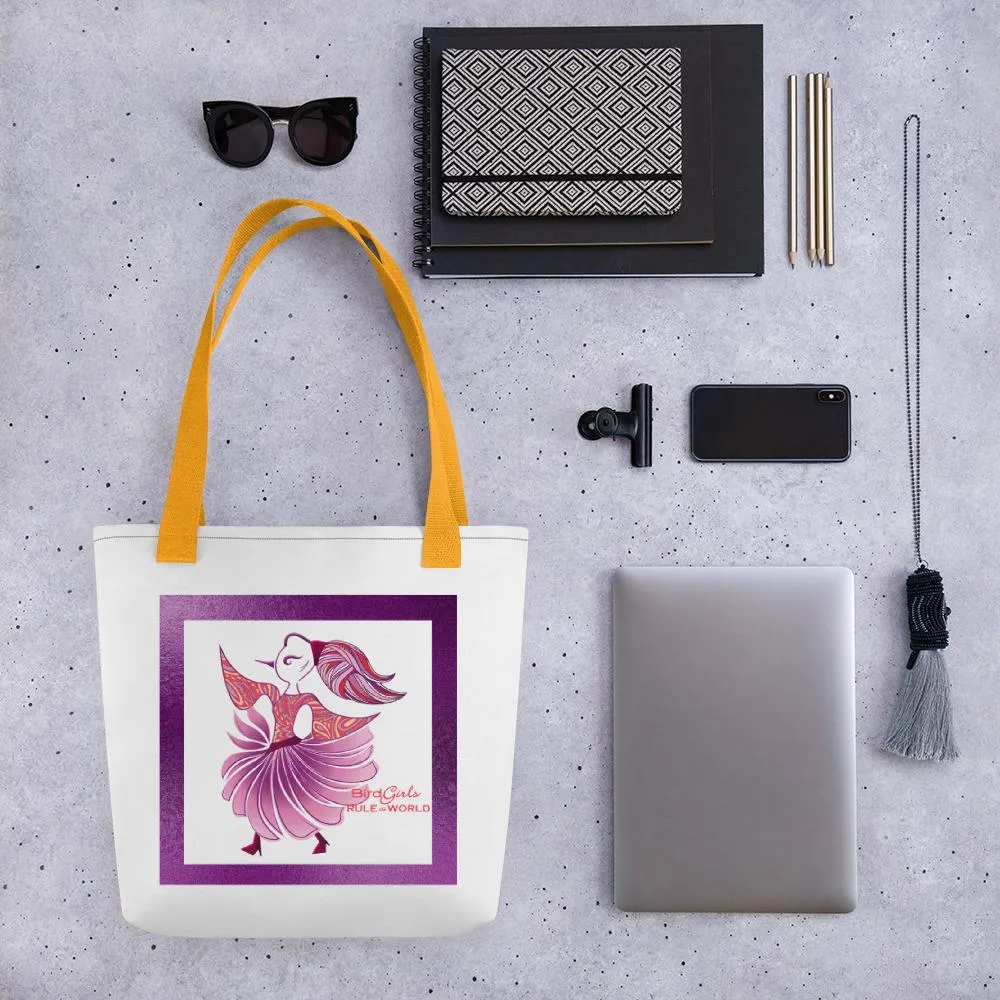 BirdGirls Rule the World Tote bag