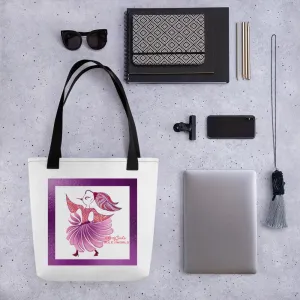 BirdGirls Rule the World Tote bag