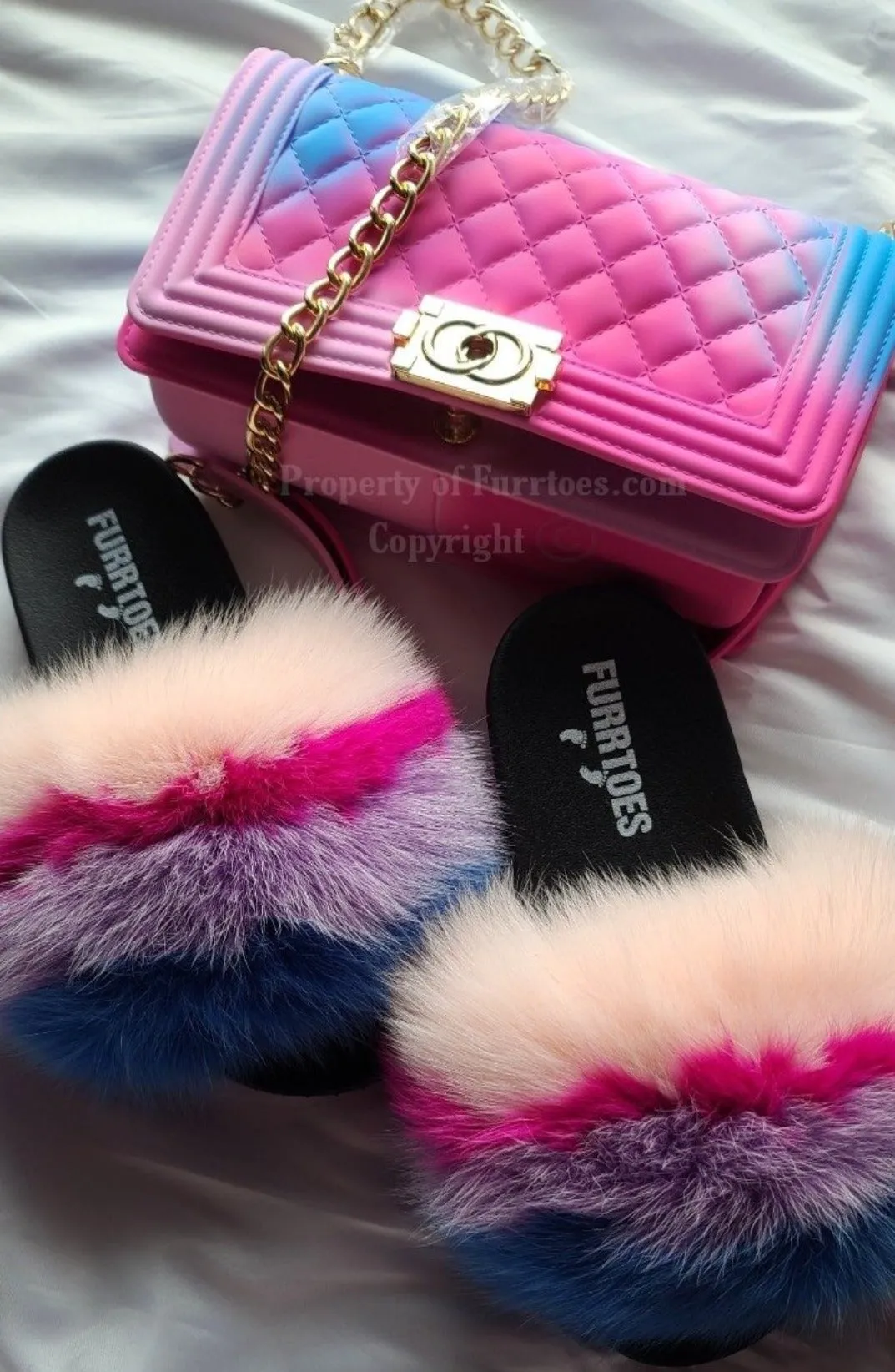 BLUE HAZE COMBO BAG SET