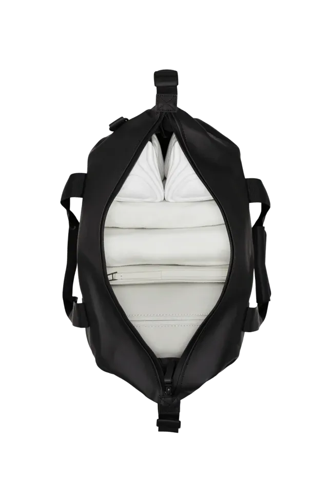 Bolso Rains Hilo Weekend Bag Small Black