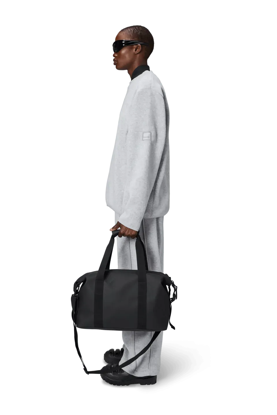 Bolso Rains Hilo Weekend Bag Small Black