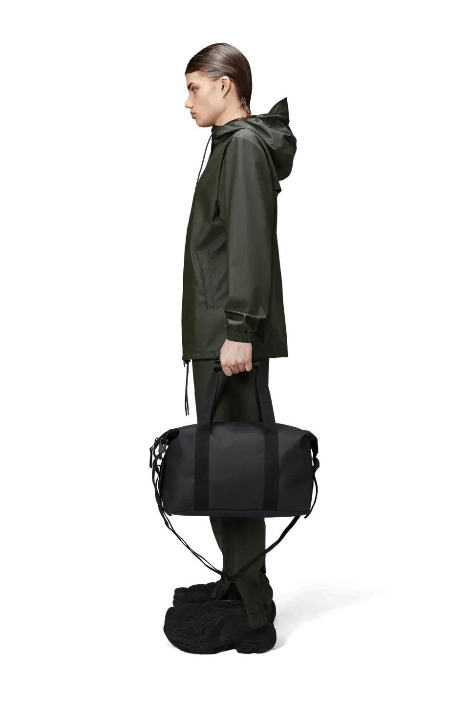 Bolso Rains Hilo Weekend Bag Small Black