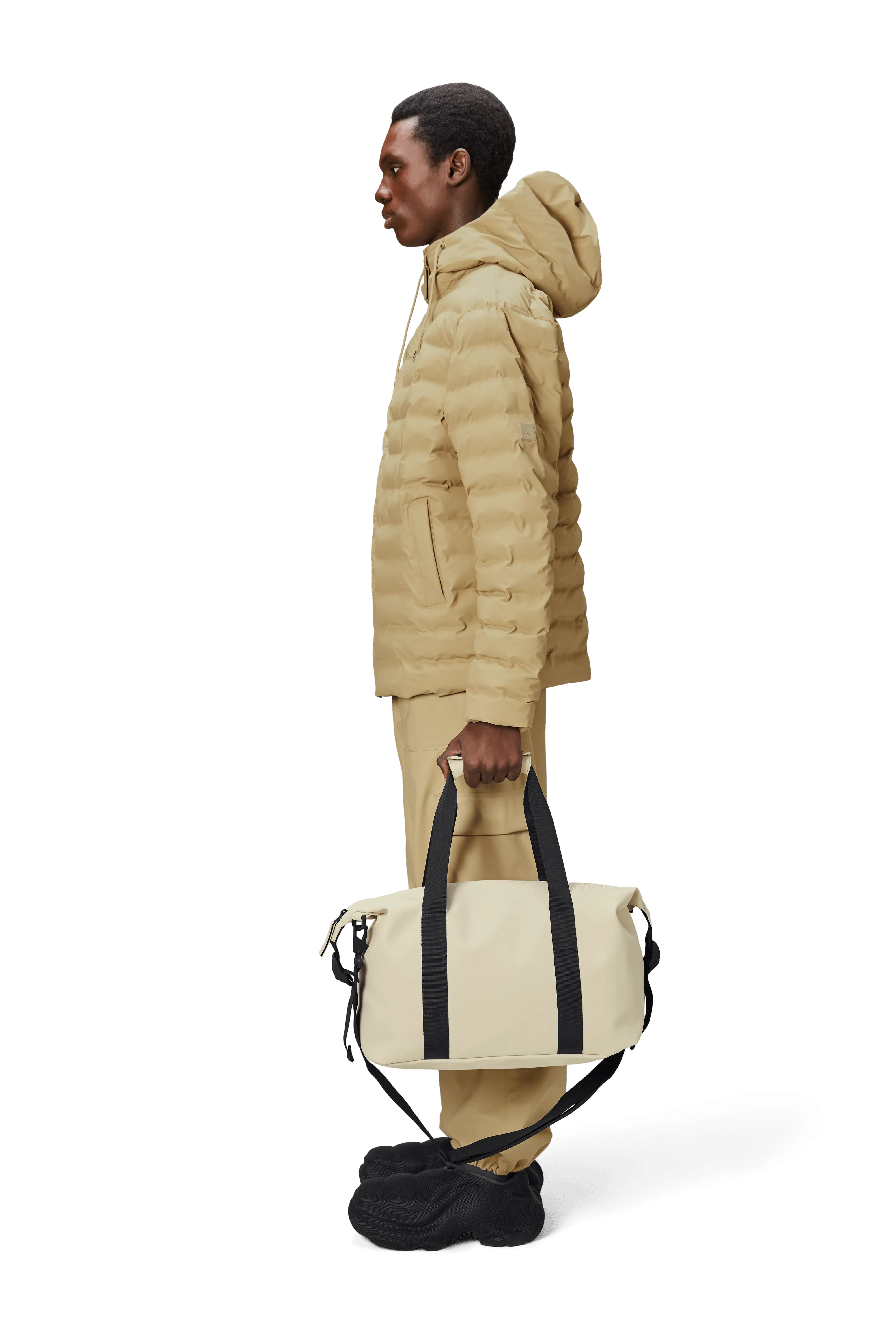 Bolso RAINS Hilo Weekend Bag Small Dune