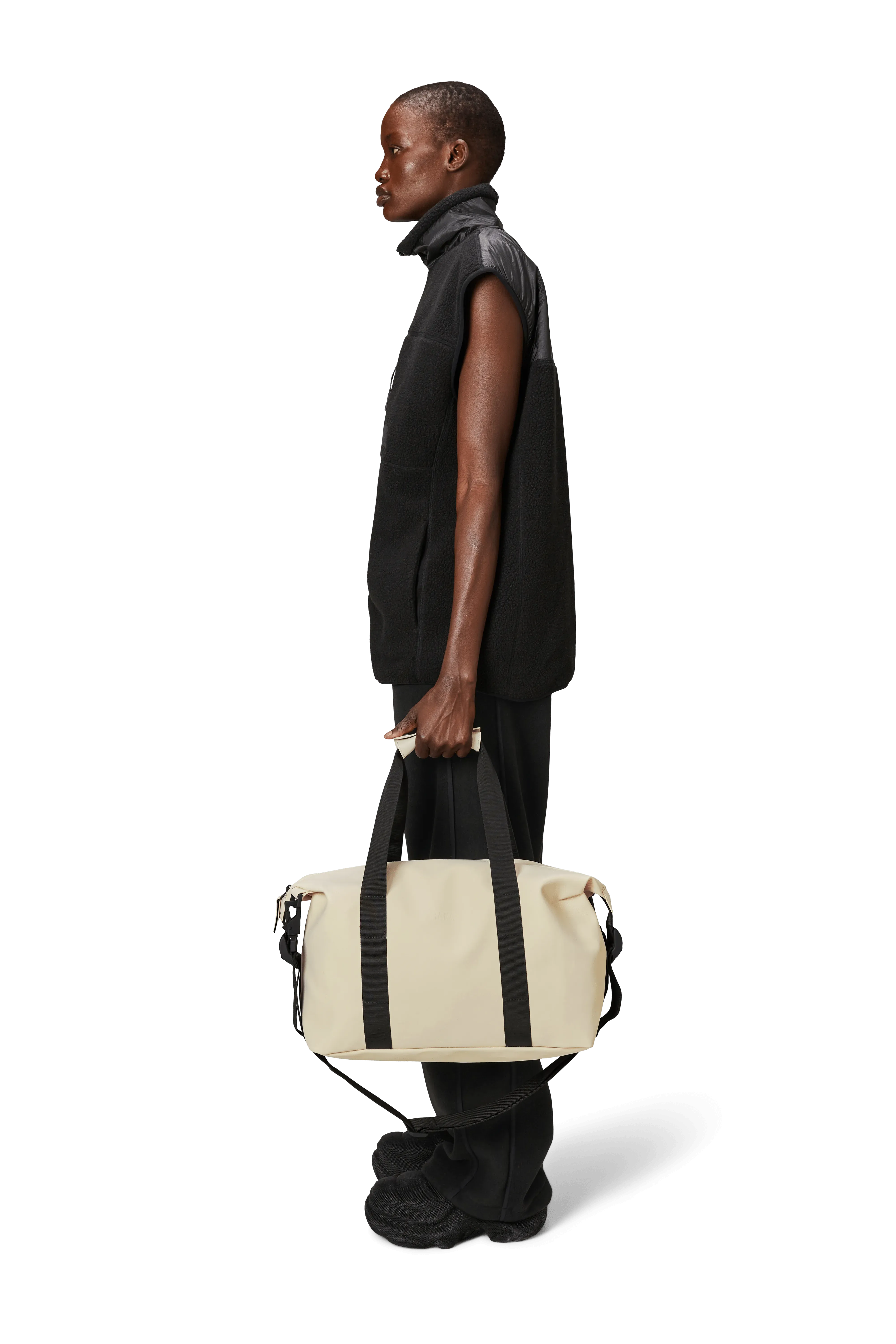 Bolso RAINS Hilo Weekend Bag Small Dune