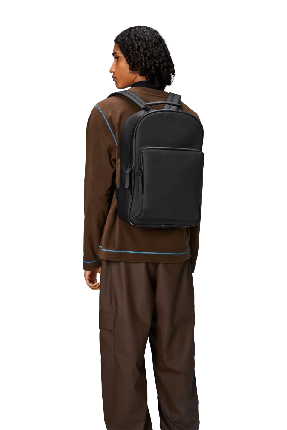 Book Daypack Large W3 - BLACK