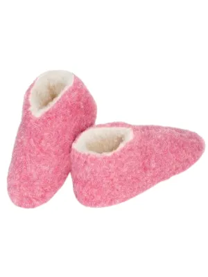 Bootie Slipper - Pink
