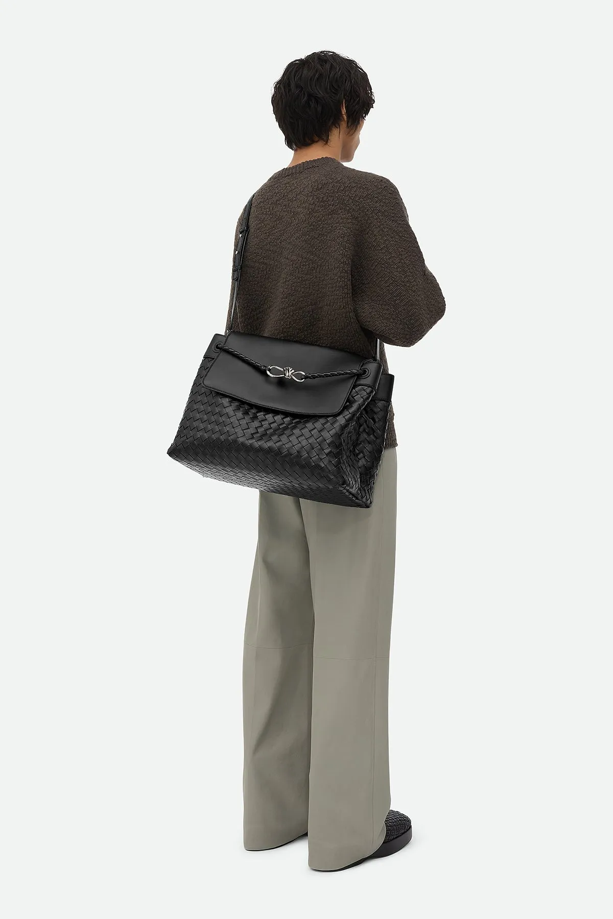 BOTTEGA VENETA | LARGE ANDIAMO MESSENGER