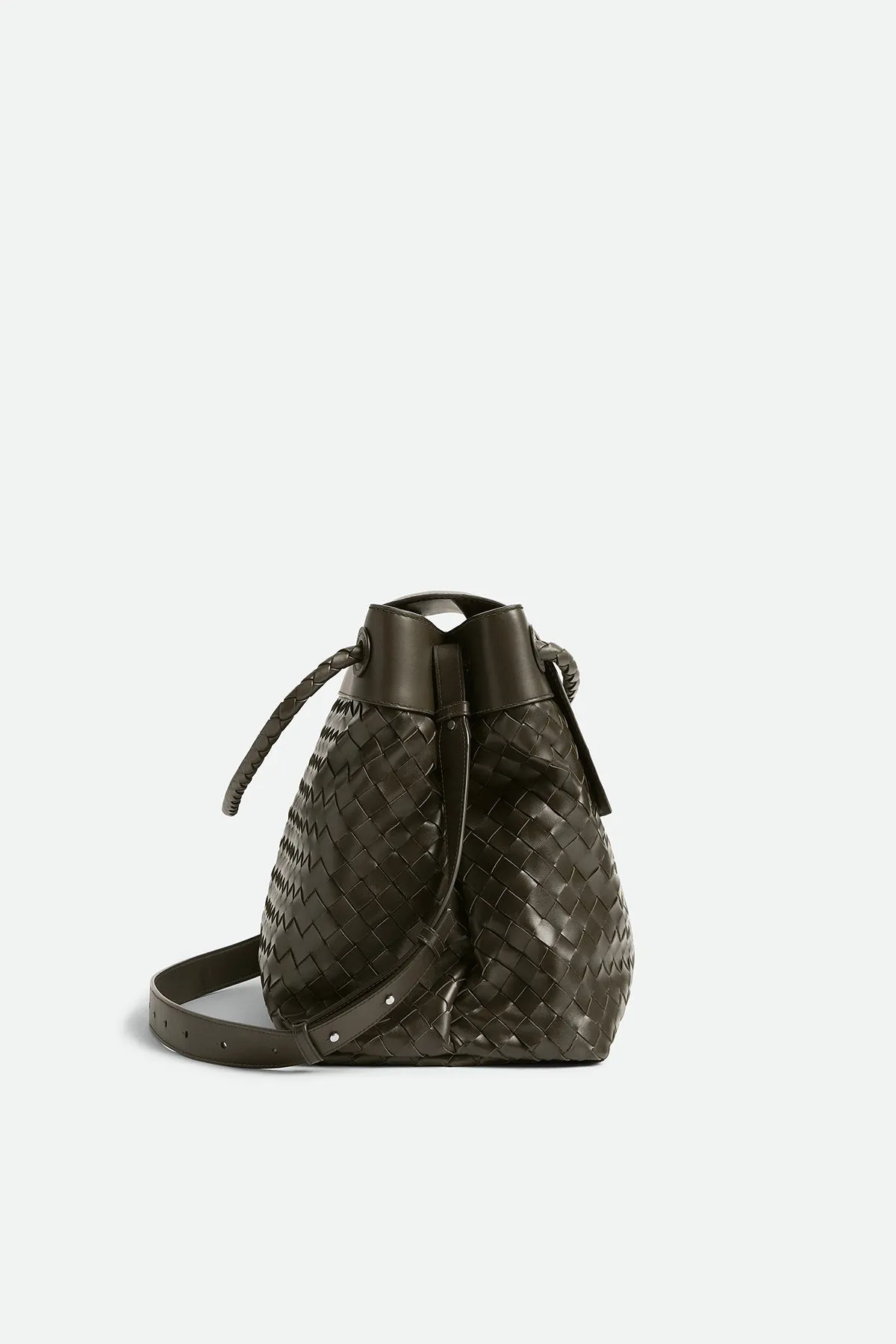 BOTTEGA VENETA | LARGE ANDIAMO MESSENGER
