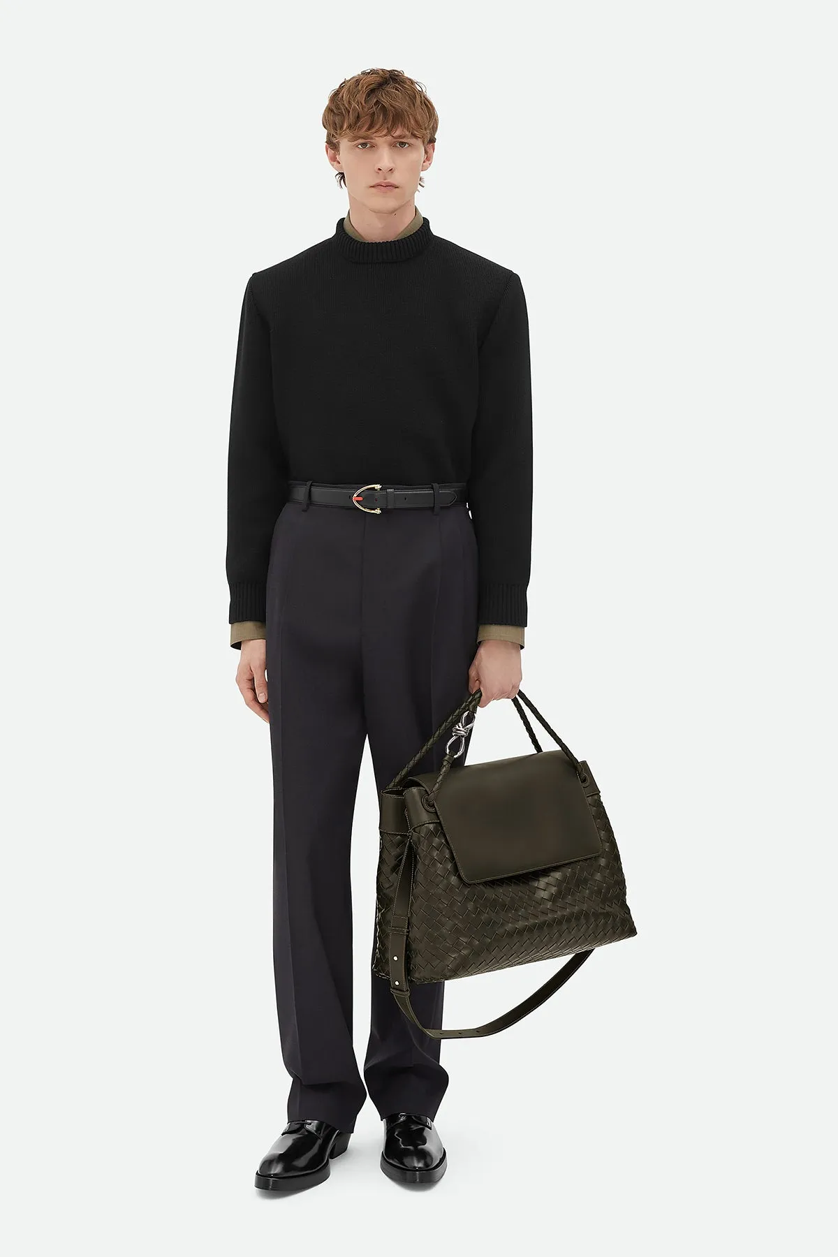 BOTTEGA VENETA | LARGE ANDIAMO MESSENGER
