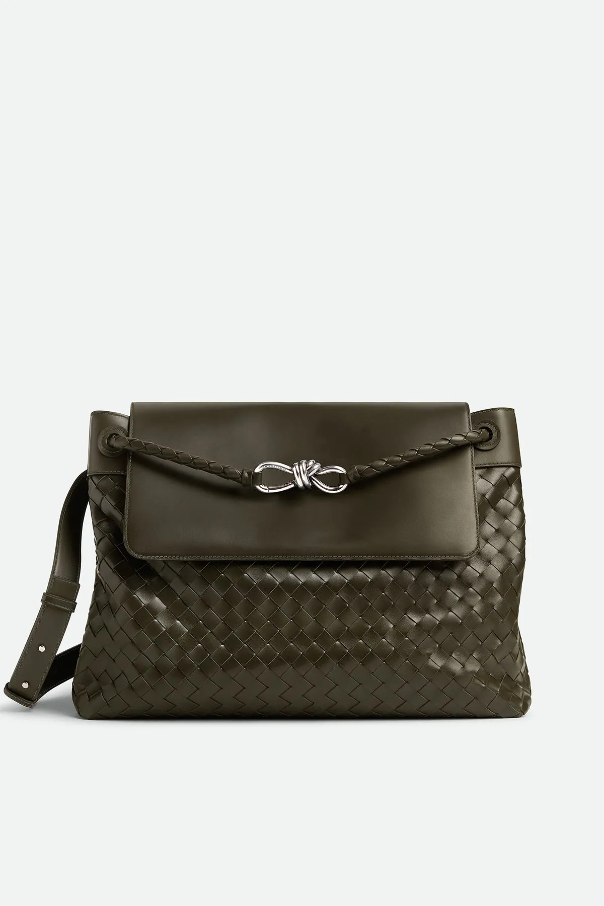 BOTTEGA VENETA | LARGE ANDIAMO MESSENGER