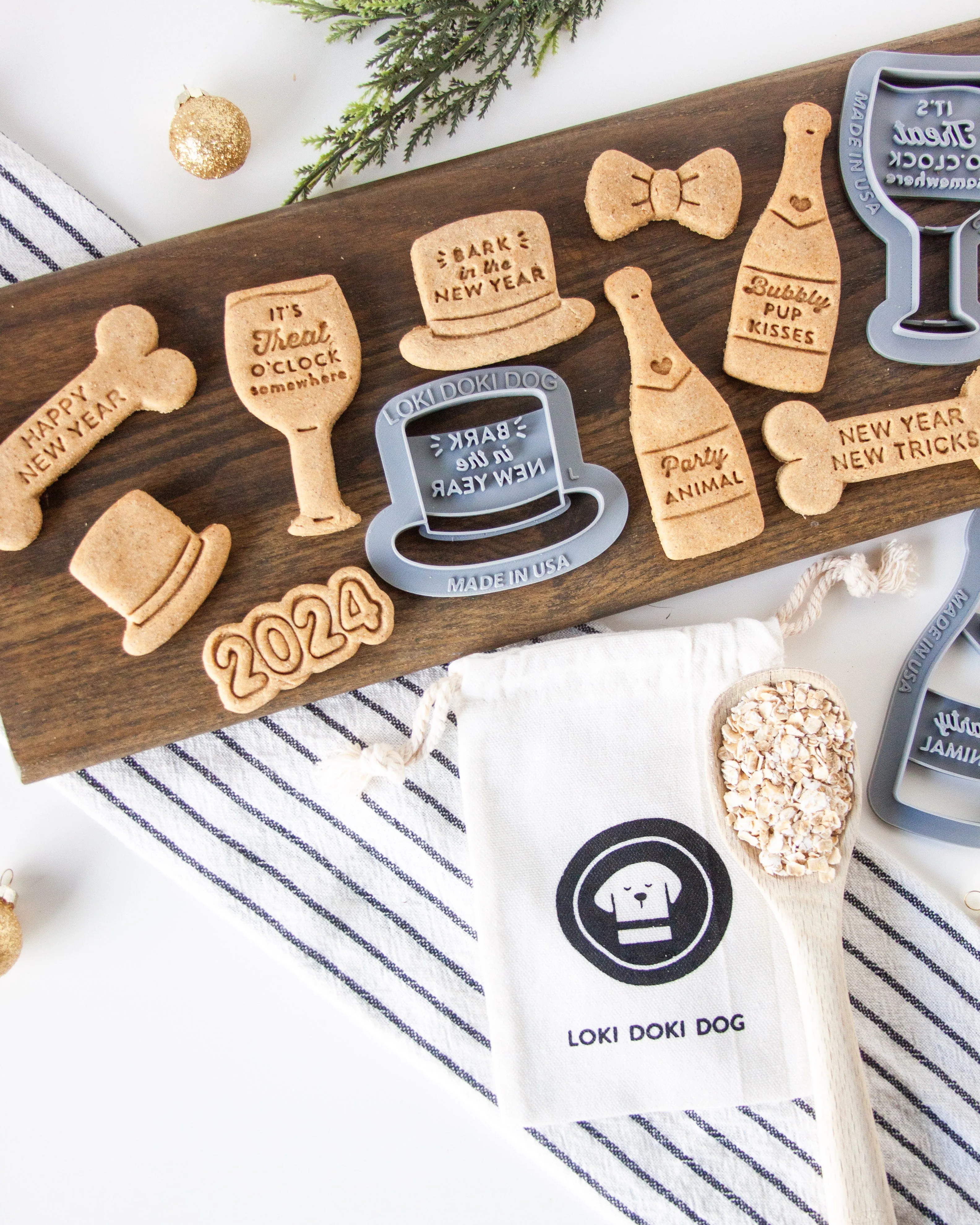 Bow Tie Shape Dog Biscuit Cookie Cutter