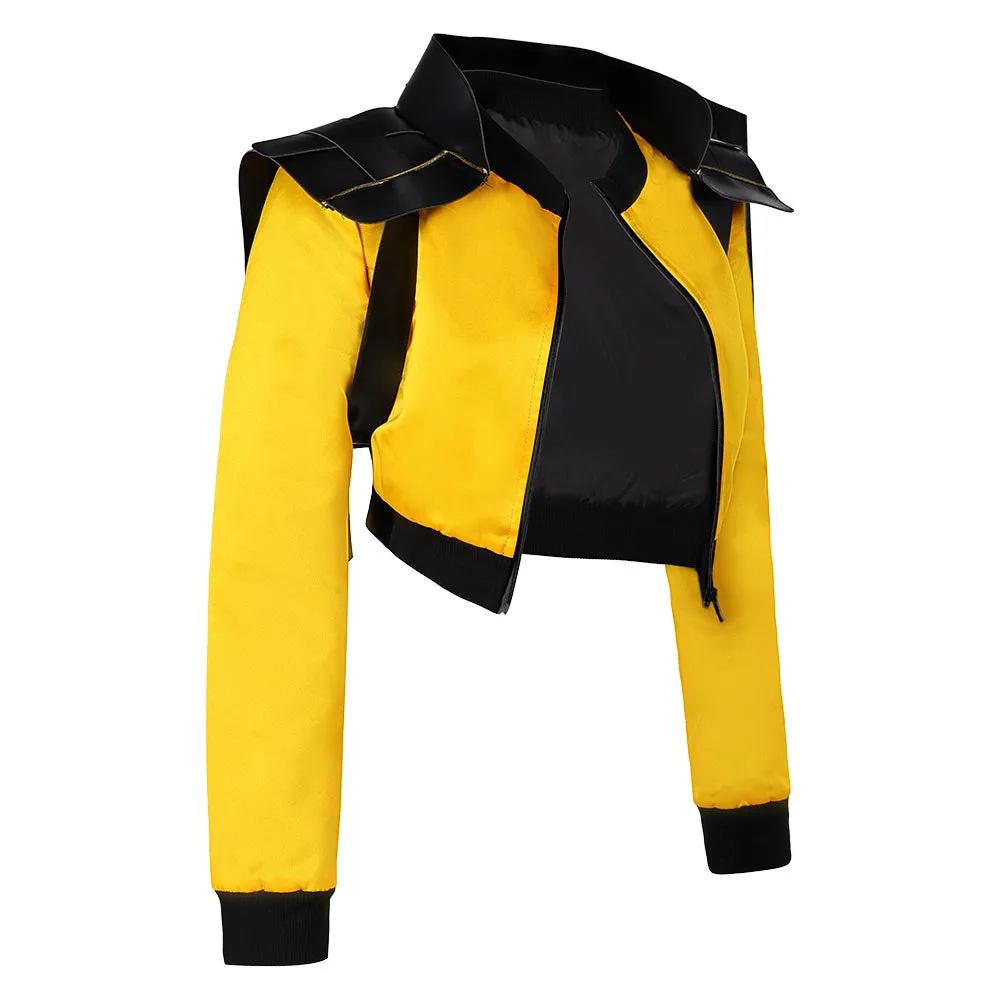 Boy Kills World June 27 Yellow Black Jacket Cosplay Costume Outfits Halloween Carnival Suit