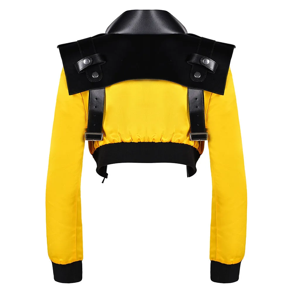 Boy Kills World June 27 Yellow Black Jacket Cosplay Costume Outfits Halloween Carnival Suit