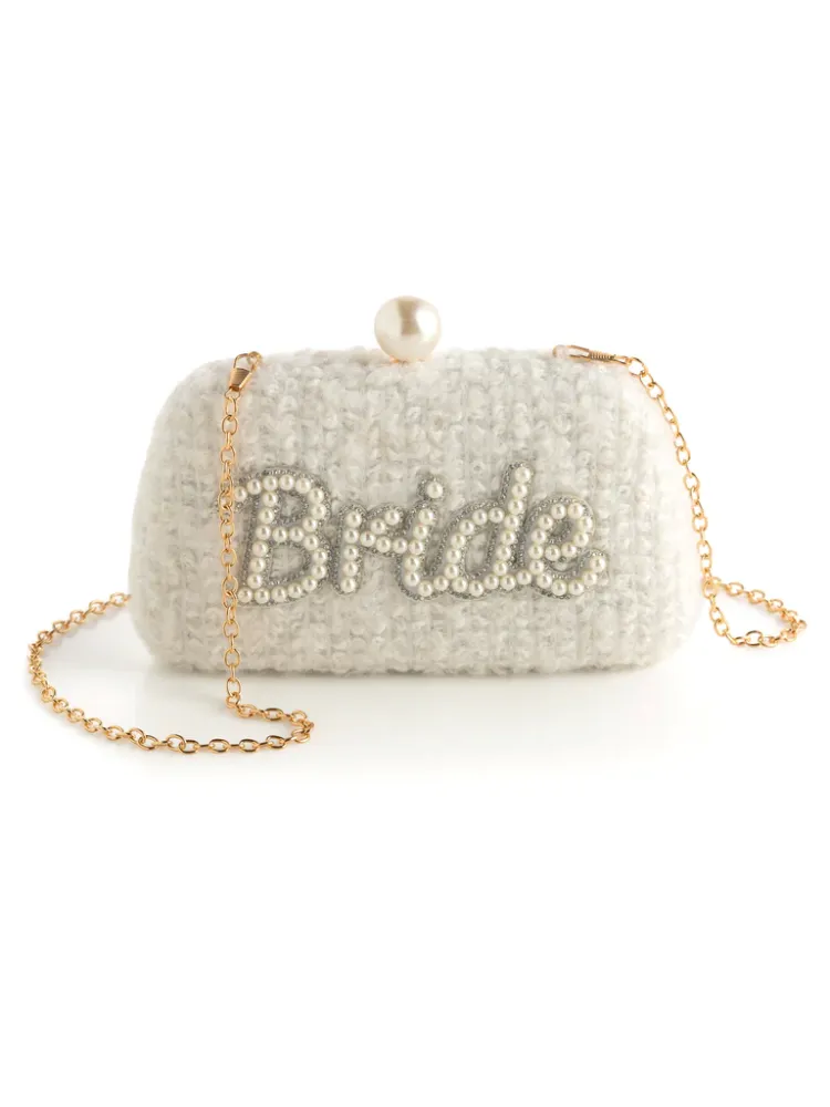 Bride Minaudiere - Snow