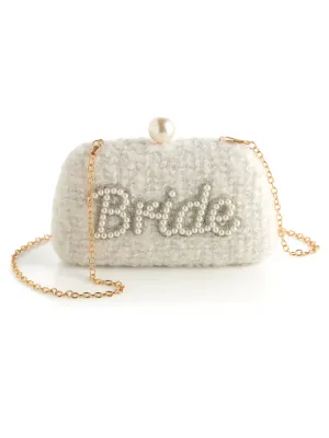 Bride Minaudiere - Snow