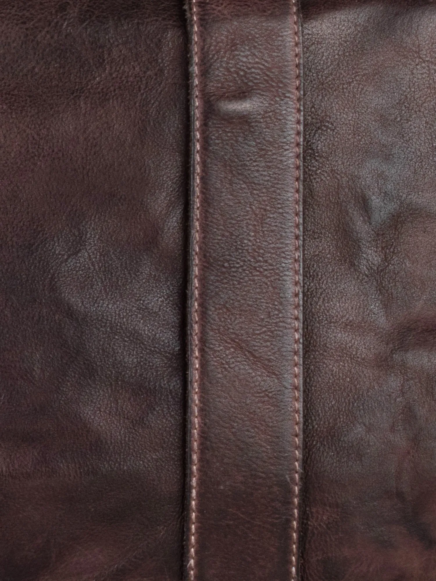 Brown Leather Men's Messenger Bag By Art N Vintage