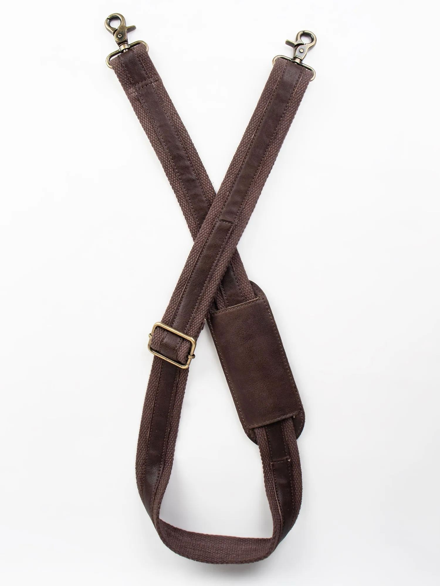 Brown Leather Men's Messenger Bag By Art N Vintage