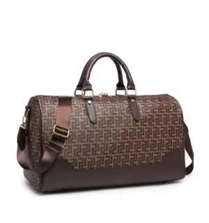 Brown Weekender