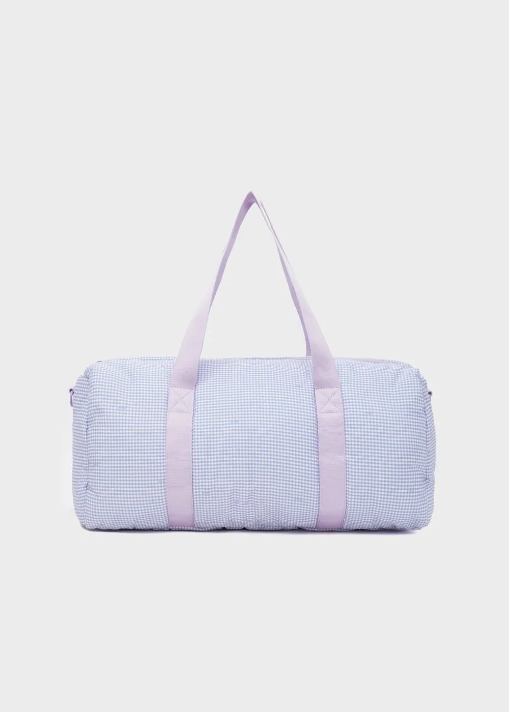 BRUNA TRAVEL BAG IN NYLON VICHY