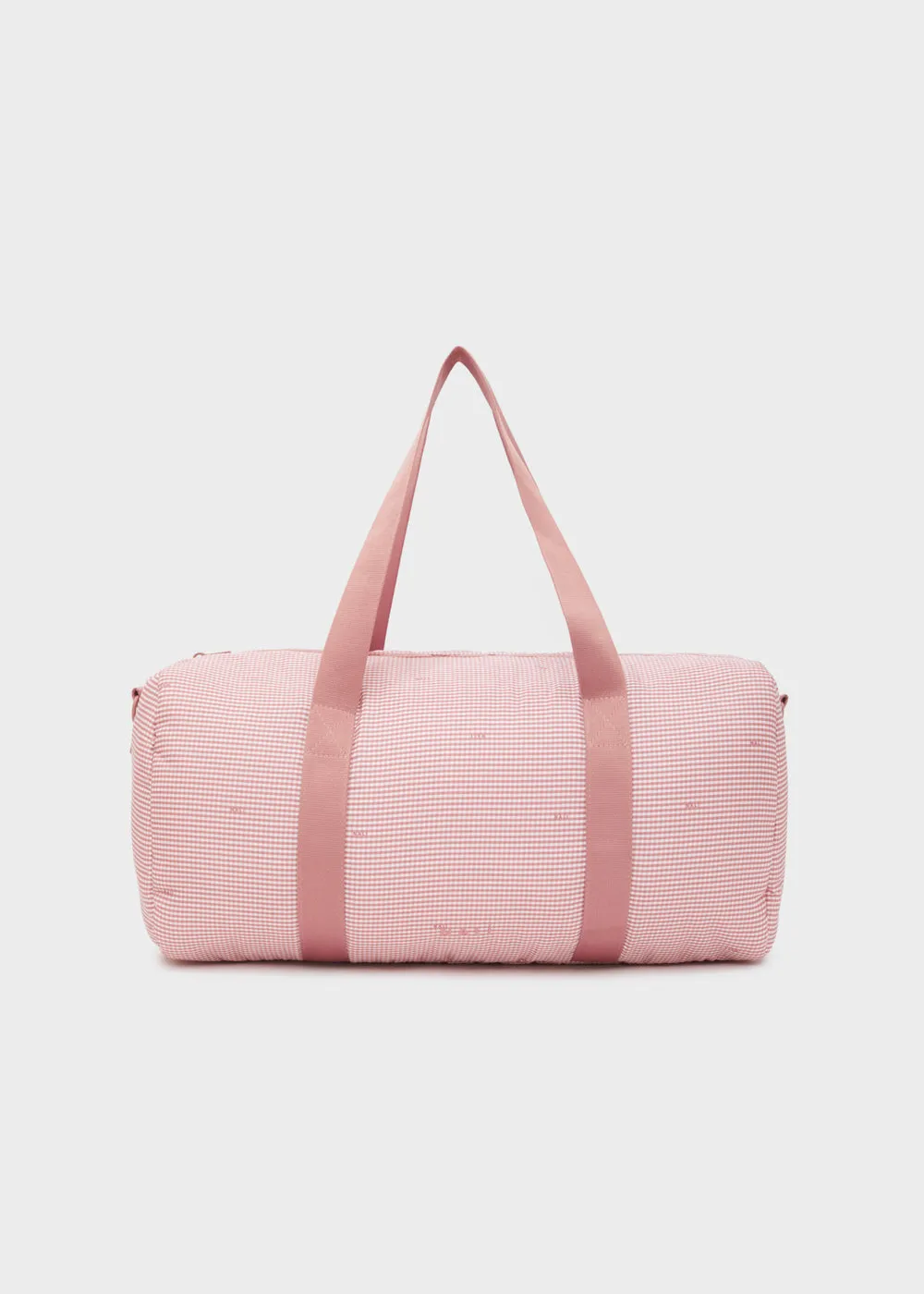 BRUNA TRAVEL BAG IN NYLON VICHY