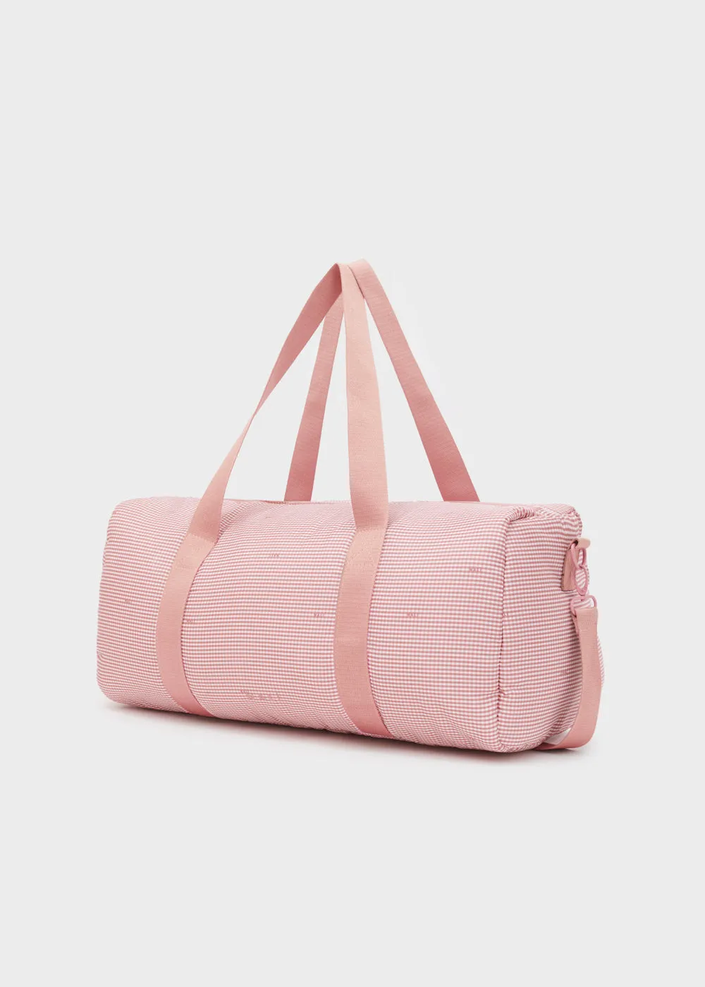 BRUNA TRAVEL BAG IN NYLON VICHY