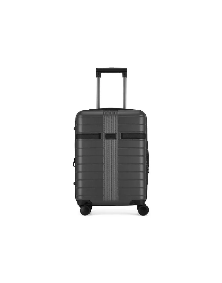 Bugatti Hamburg Hardside Carry-on Spinner