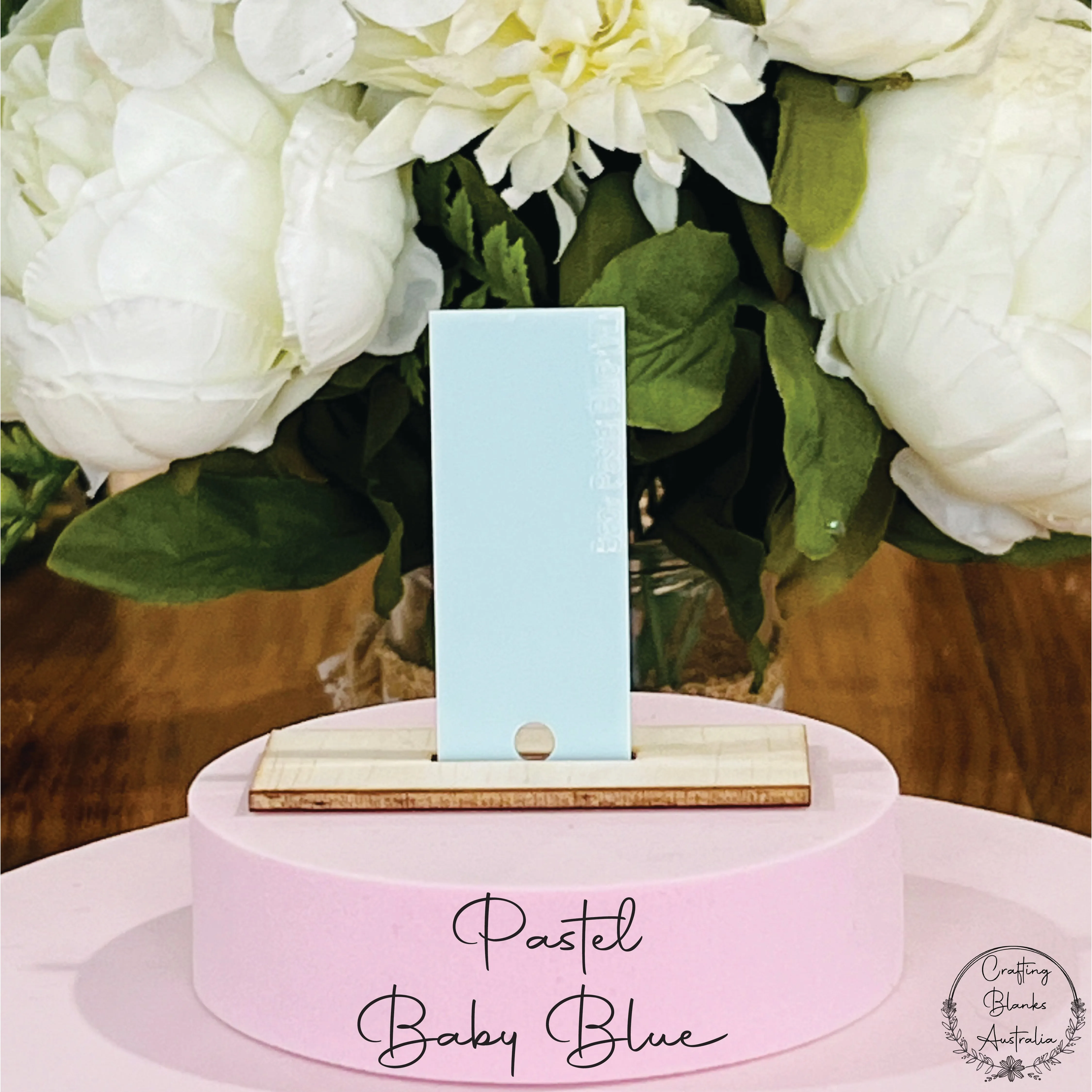 Butterfly • Double Layer • Blank Bag Tag • 65mm