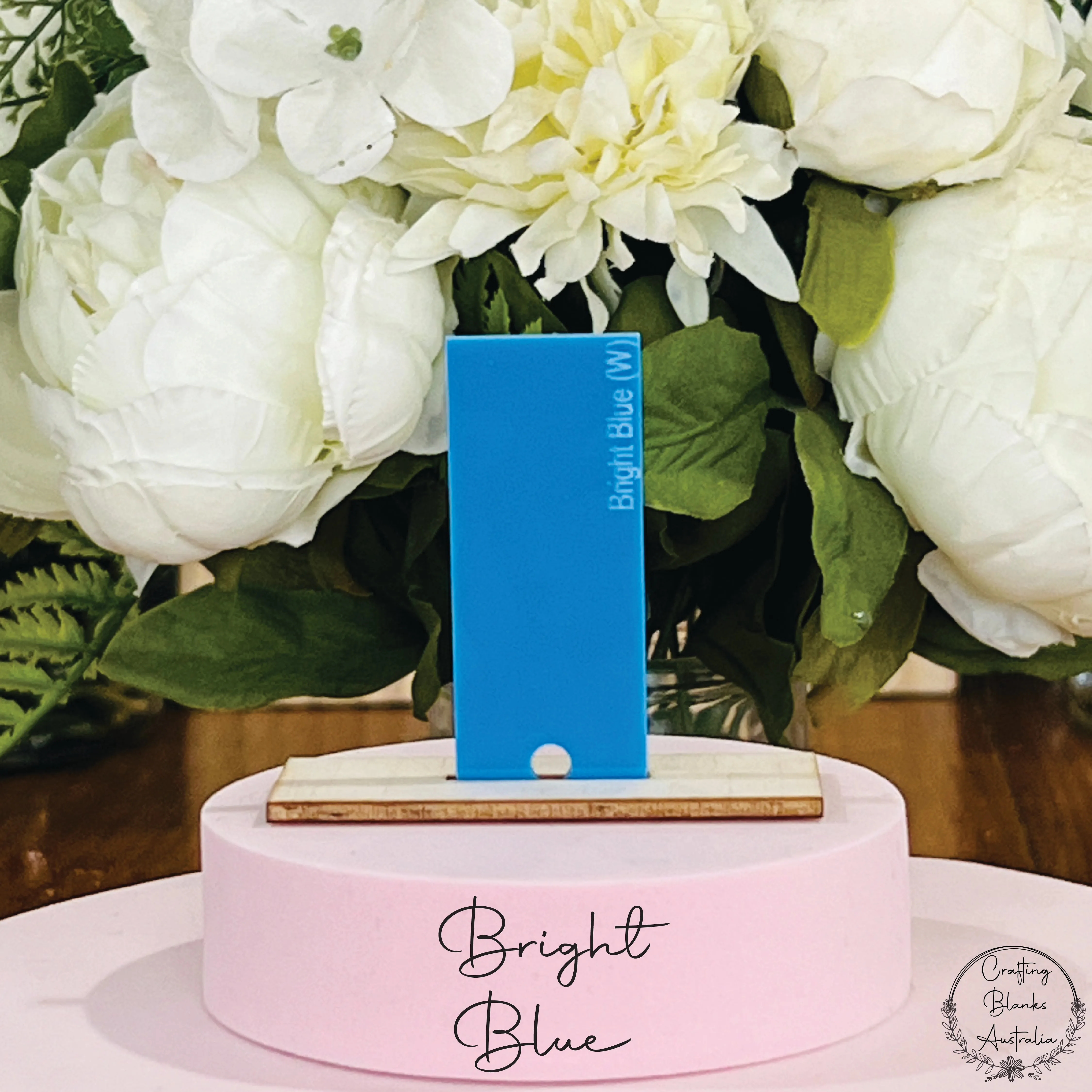 Butterfly • Double Layer • Blank Bag Tag • 65mm