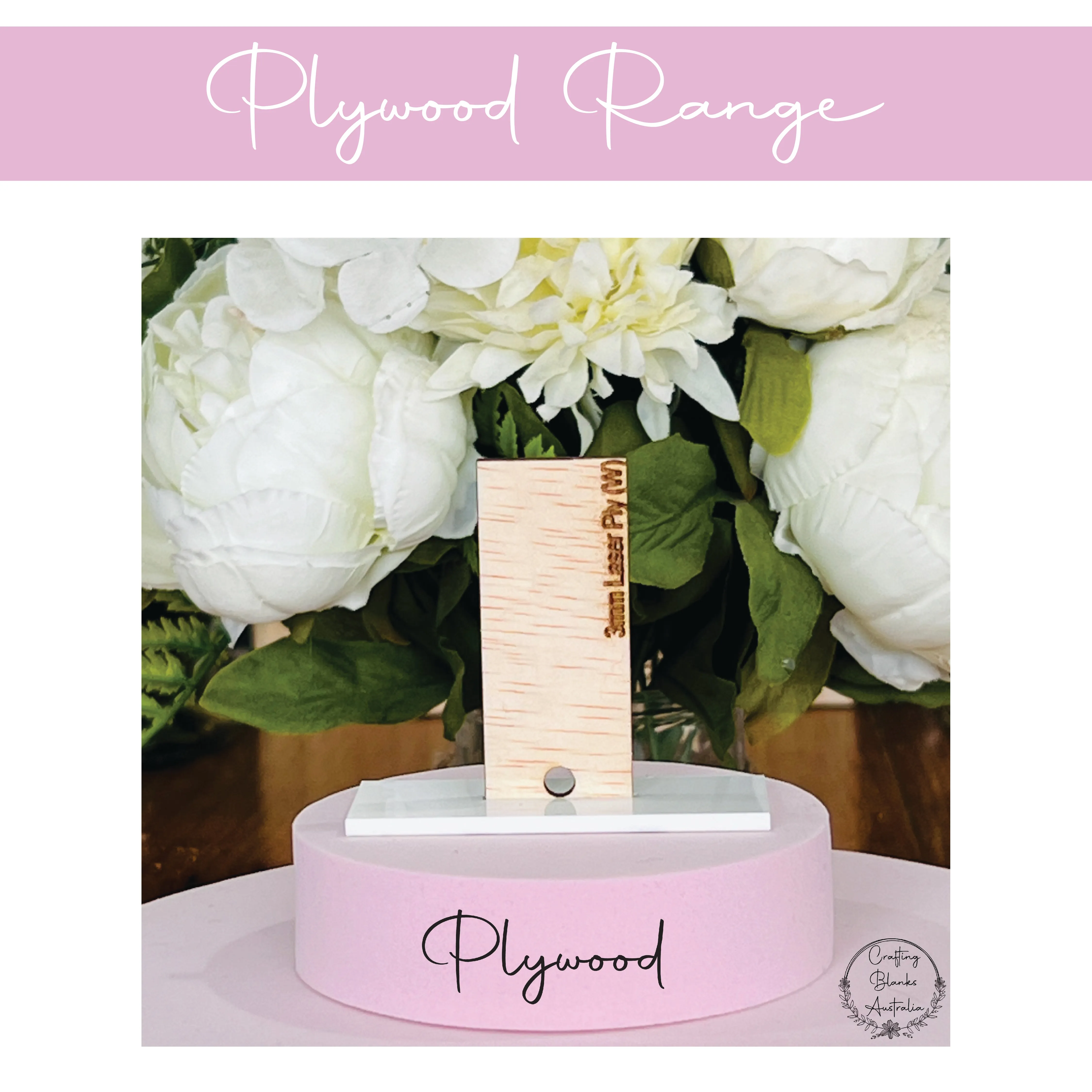Butterfly • Double Layer • Blank Bag Tag • 65mm