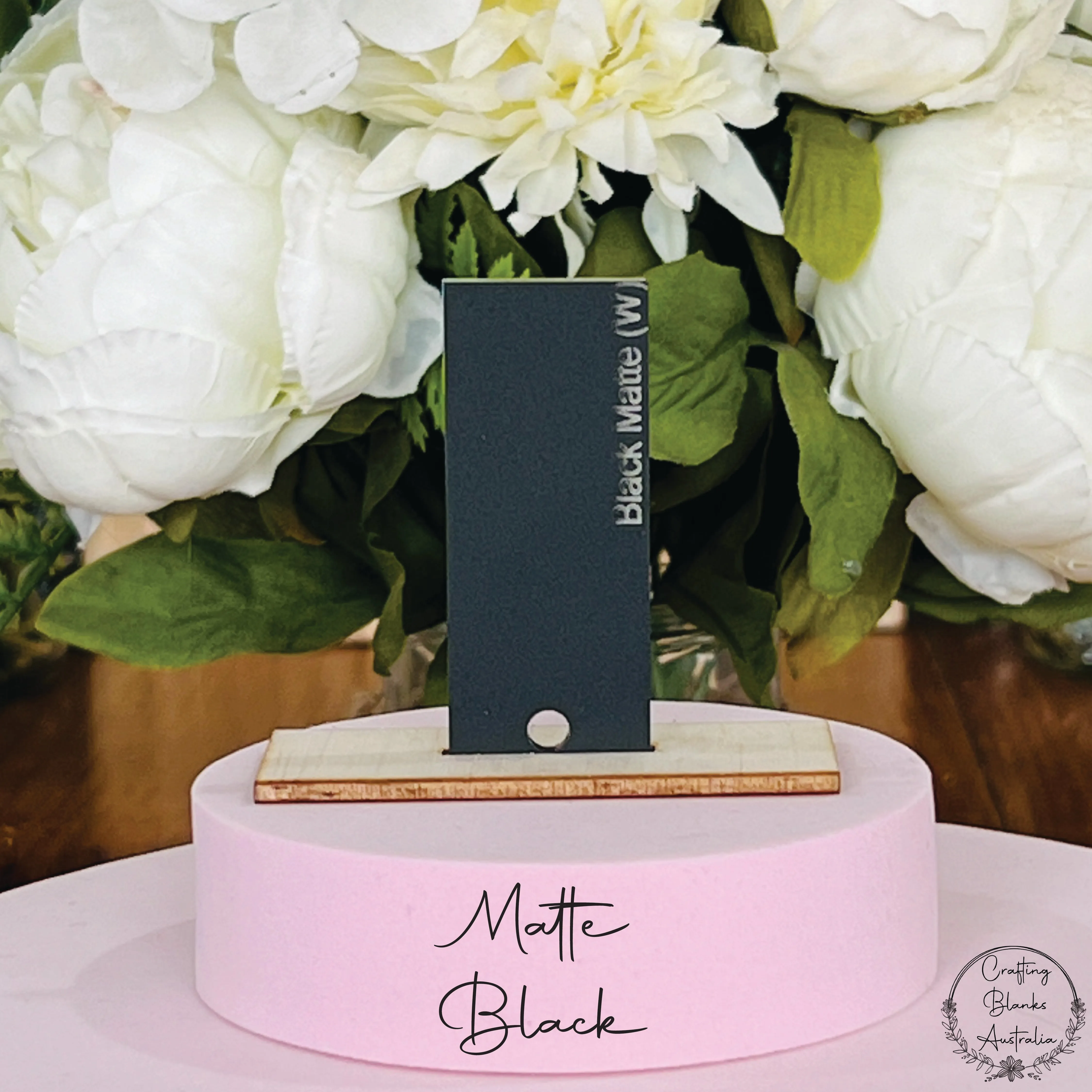 Butterfly • Double Layer • Blank Bag Tag • 65mm