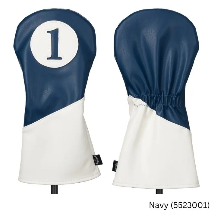 Callaway Vintage Driver Headcover