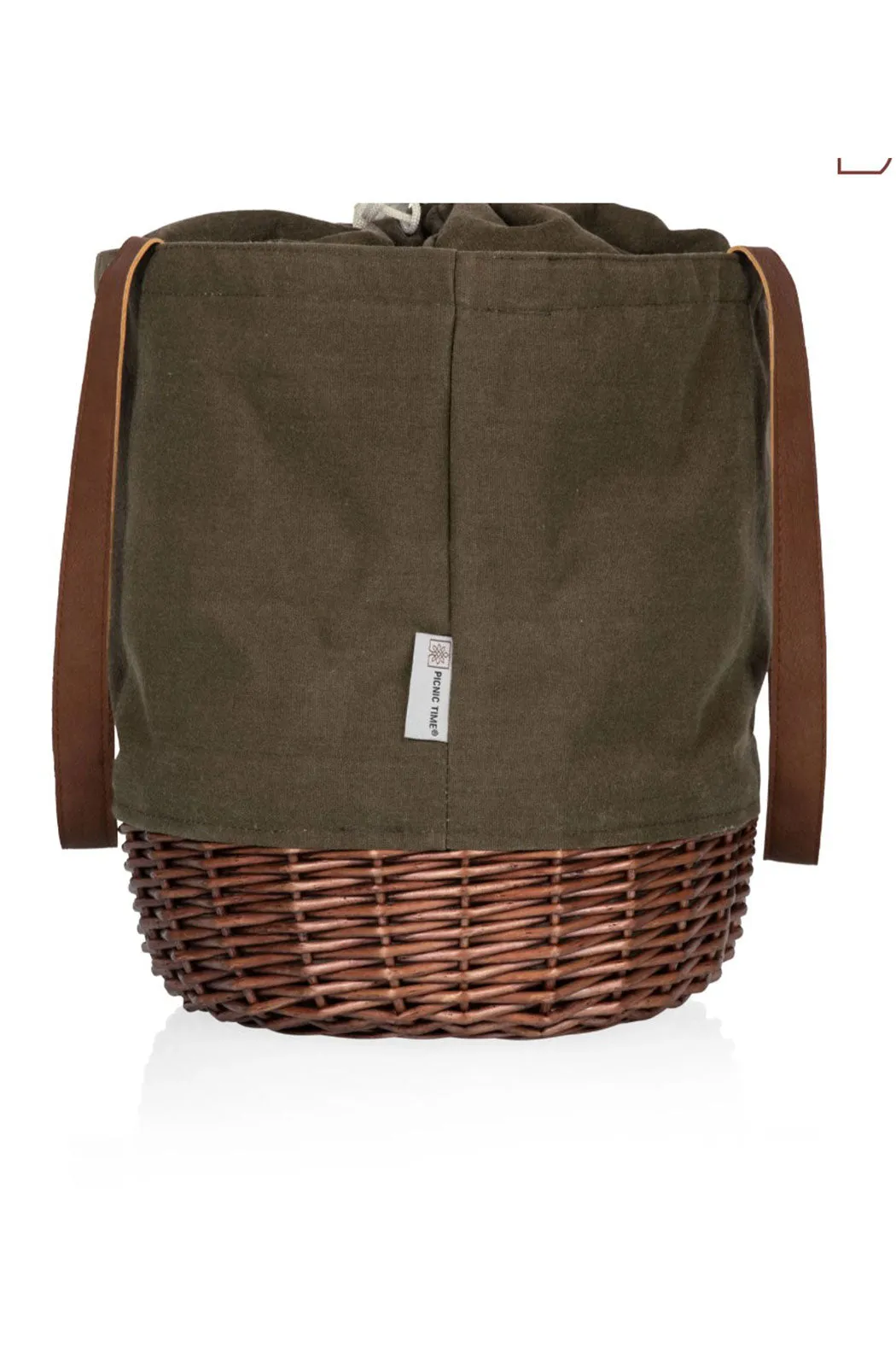 Canvas & Basket Tote