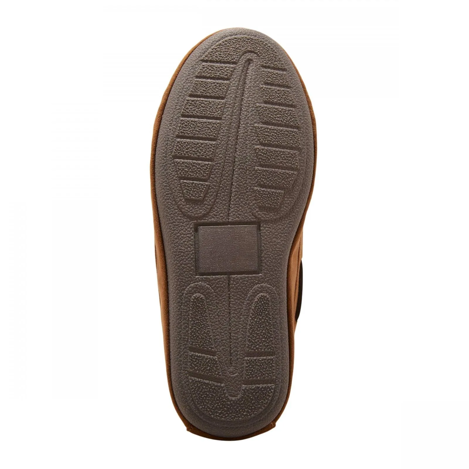 Cat & Jack Kids Boys Lionel Moccasin Slippers 91307429 Chestnut Brown 2