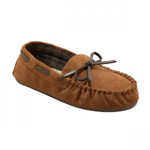 Cat & Jack Kids Boys Lionel Moccasin Slippers 91307429 Chestnut Brown 2