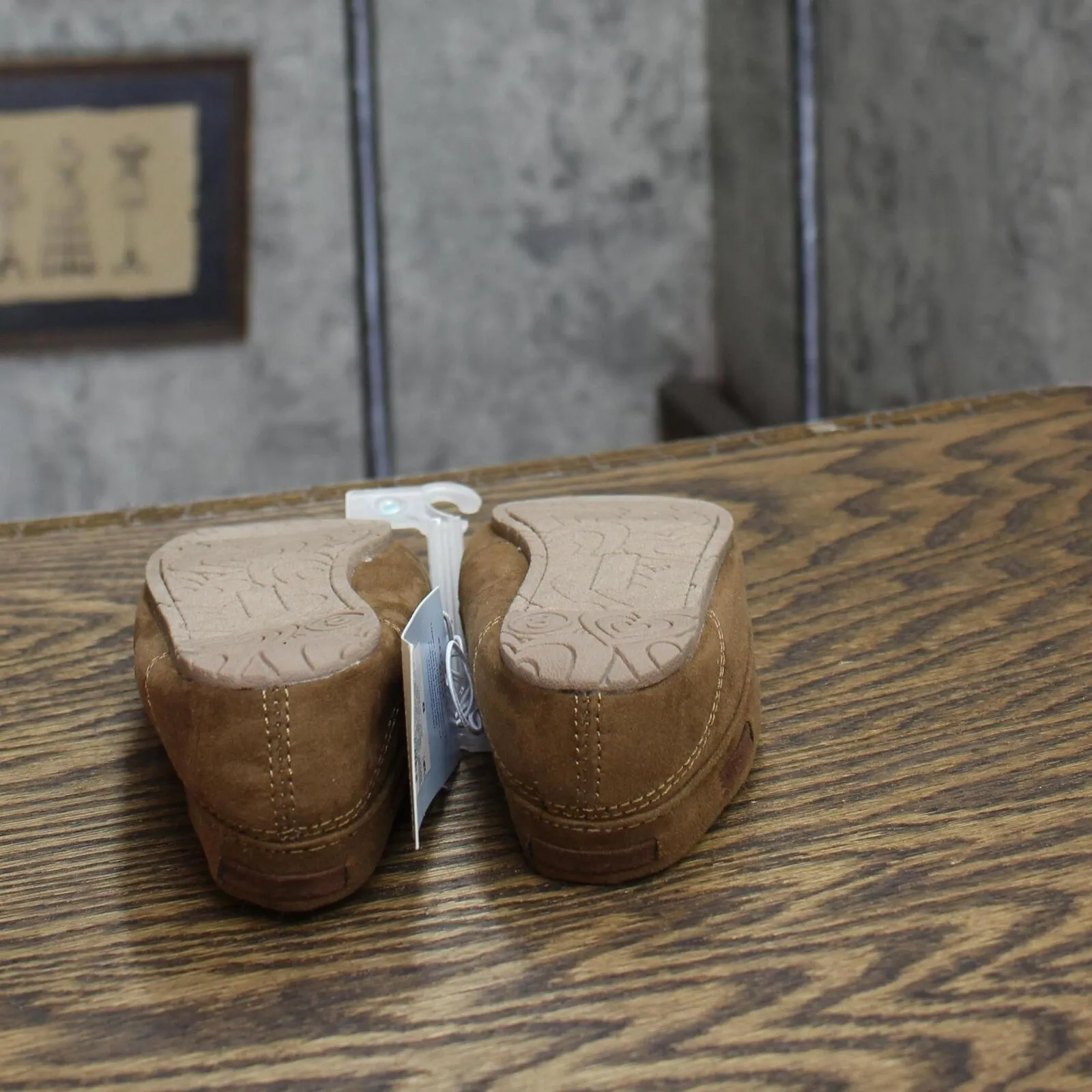 Cat & Jack Toddler Girls Celina Moccasin Slippers 91304687 Tan Brown 8T
