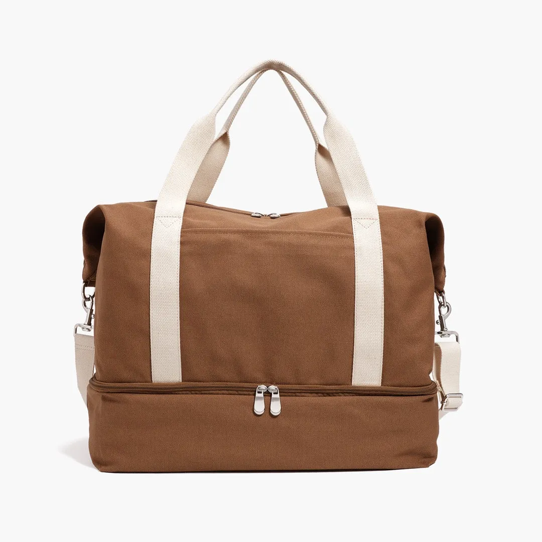 Catalina Deluxe - Eco Friendly Canvas - Golden Brown