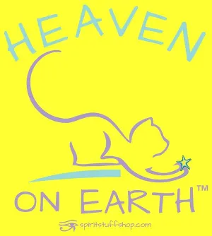 Cat/kitty Heaven On Earth - Art Print