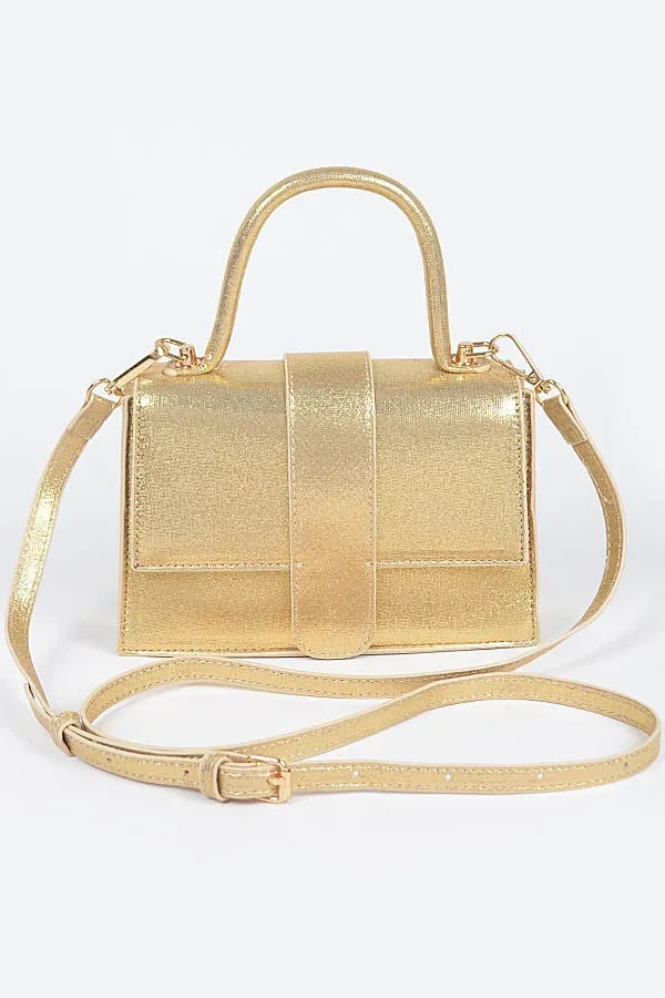 CELESTE 2025 BAG/HPC5762 Gold Metallic Bag