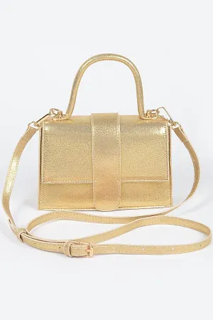 CELESTE 2025 BAG/HPC5762 Gold Metallic Bag