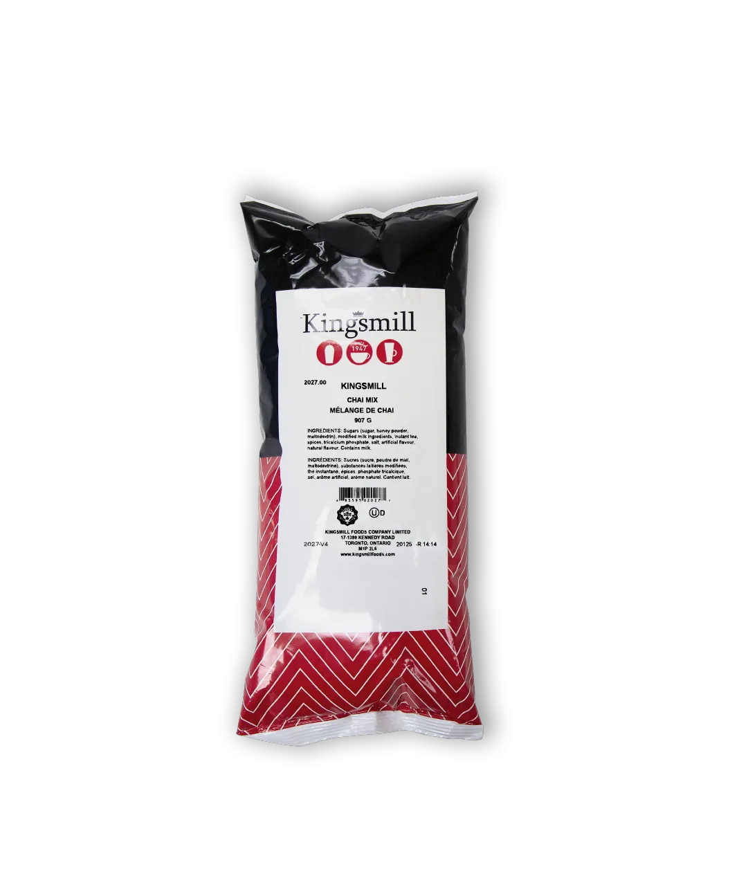 Chai Mix - Kingsmills Foods - 6 x 907g/Case