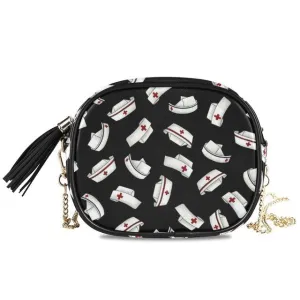 Chain crossbody Bags Nurse Pattern.