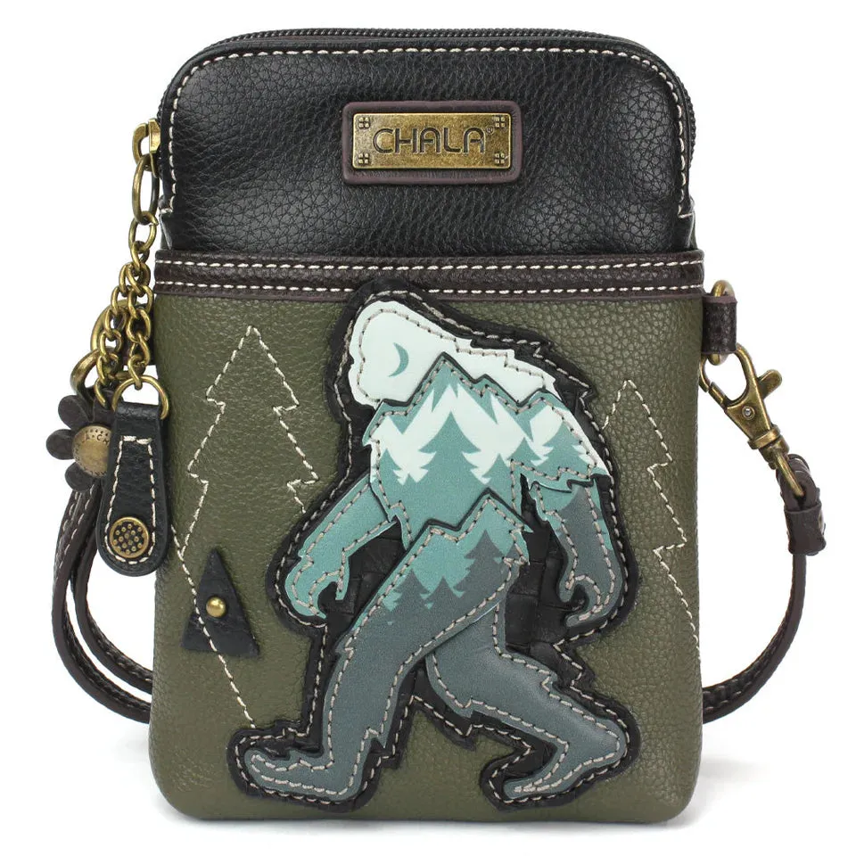 Chala Cellphone Xbody - Big Foot (Olive)