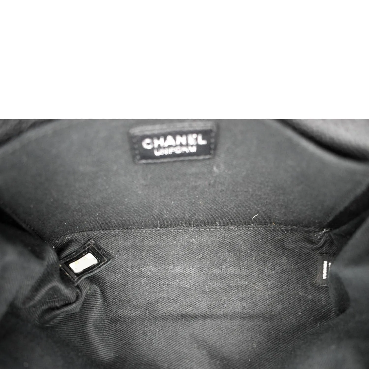 CHANEL  Reissue Flap Grained Leather Waist Belt Bag Black