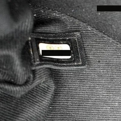 CHANEL  Reissue Flap Grained Leather Waist Belt Bag Black