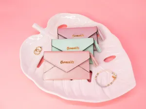 Charlotte Pastel Card Holders